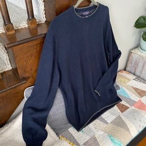 Mens Pullover Sweater Size Large